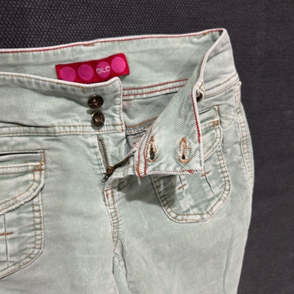 GLO Jeans in Mint Green - Picture 7 of 8